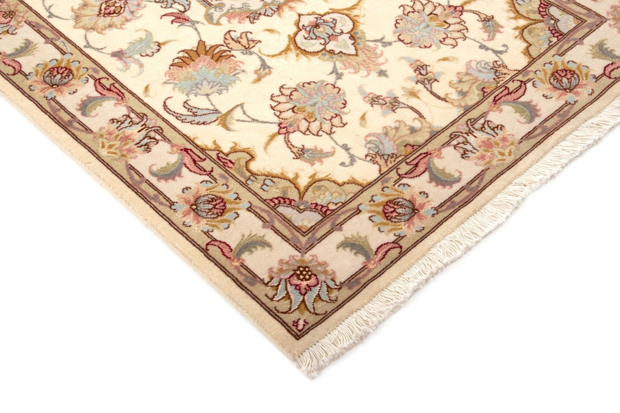 2' 8 x 7' 4 Tabriz Runner Rug