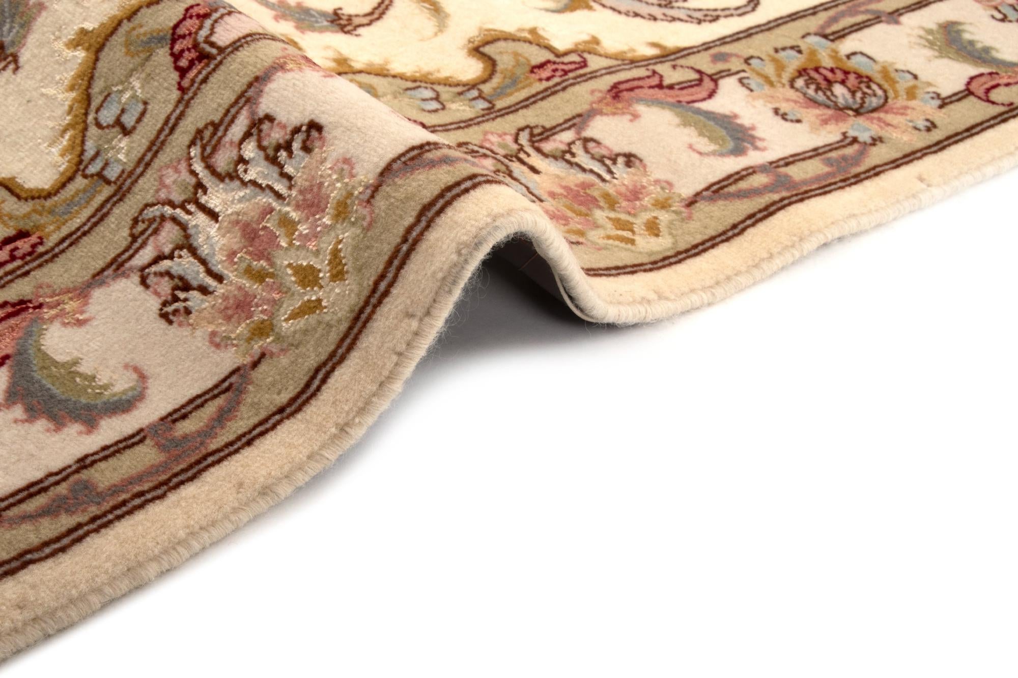 2' 8 x 7' 4 Tabriz Runner Rug