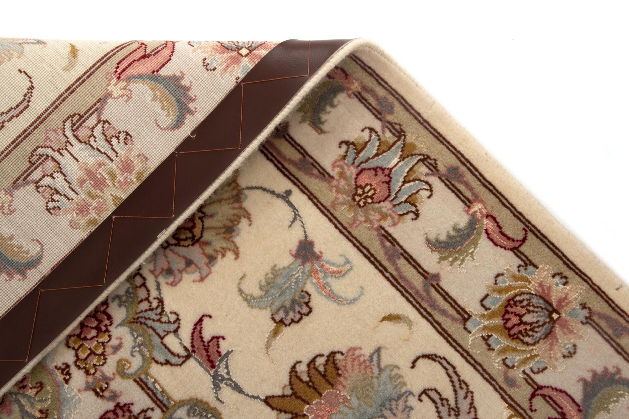 2' 8 x 7' 4 Tabriz Runner Rug