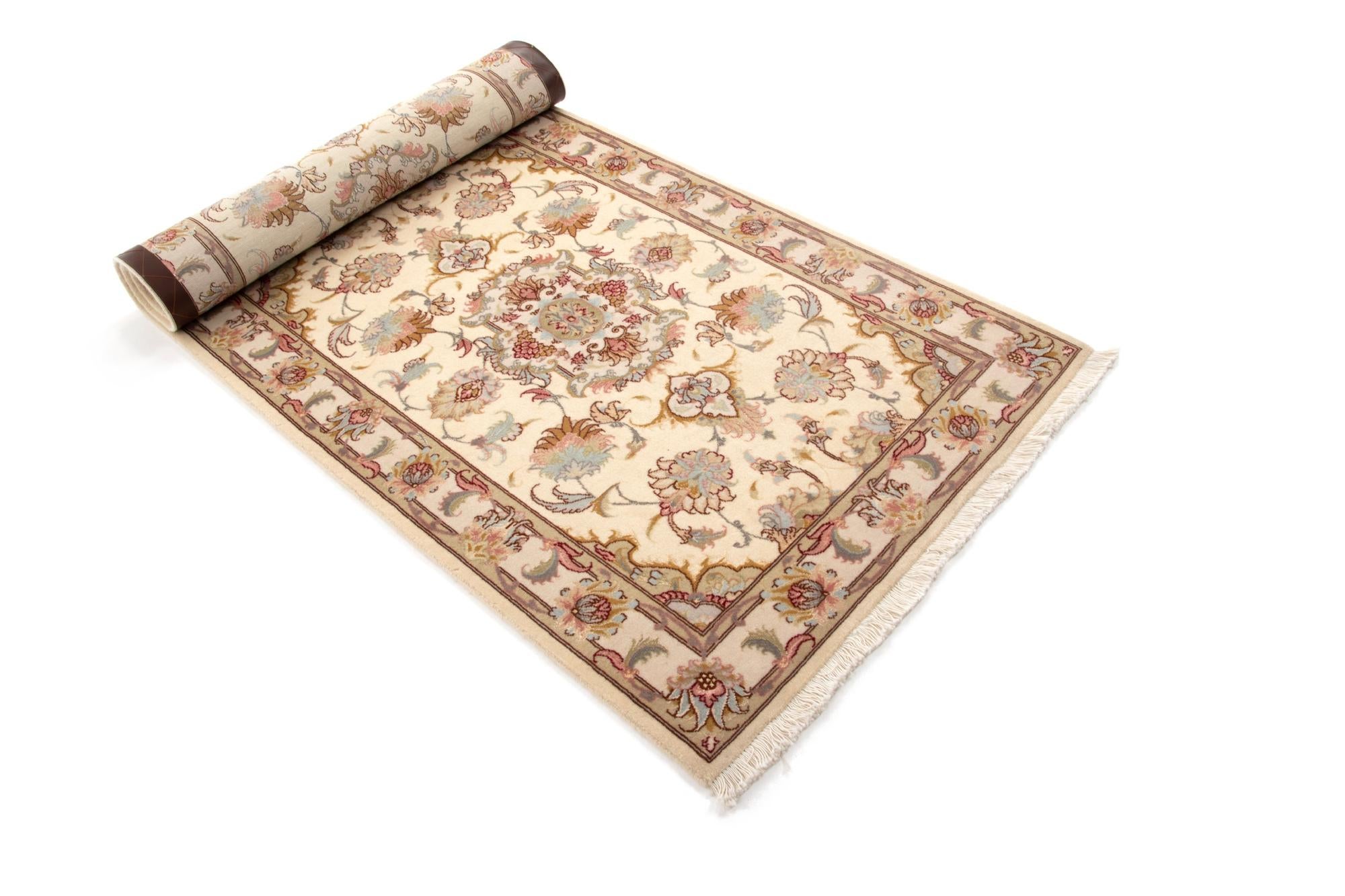 2' 8 x 7' 4 Tabriz Runner Rug