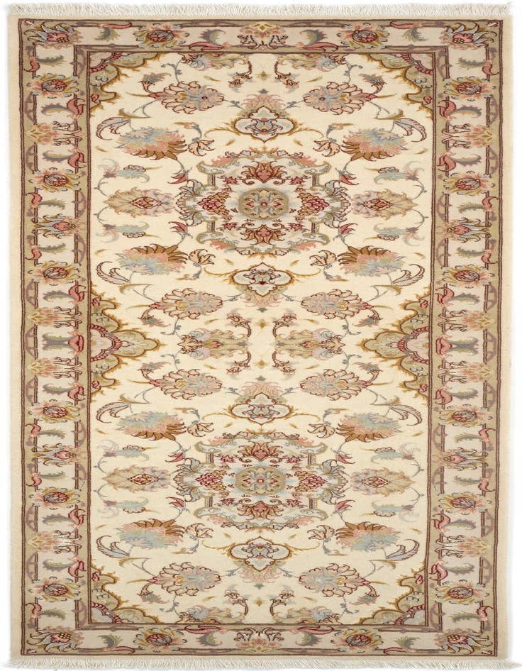 Detail image of 2' 8 x 7' 4 Tabriz Runner Rug