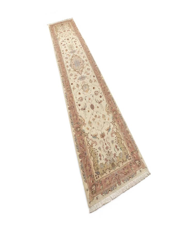 Detail image of 2' 11 x 13' 9 Tabriz Runner Rug