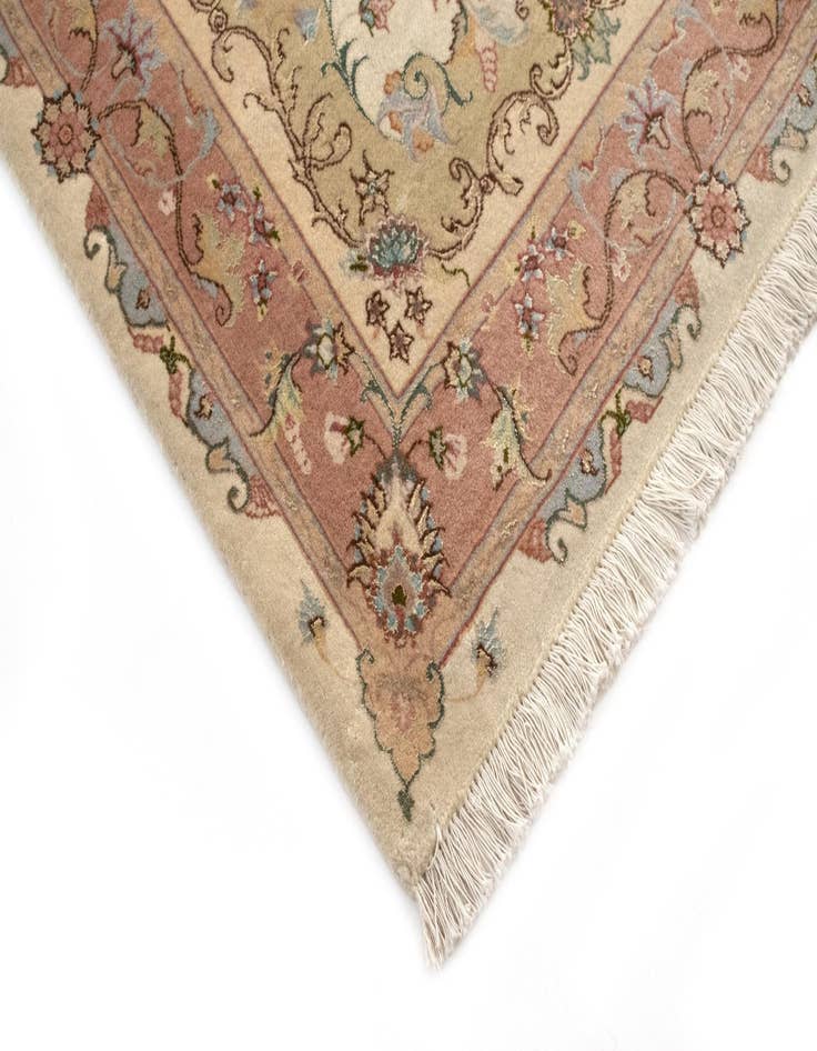 Detail image of 2' 11 x 13' 9 Tabriz Runner Rug