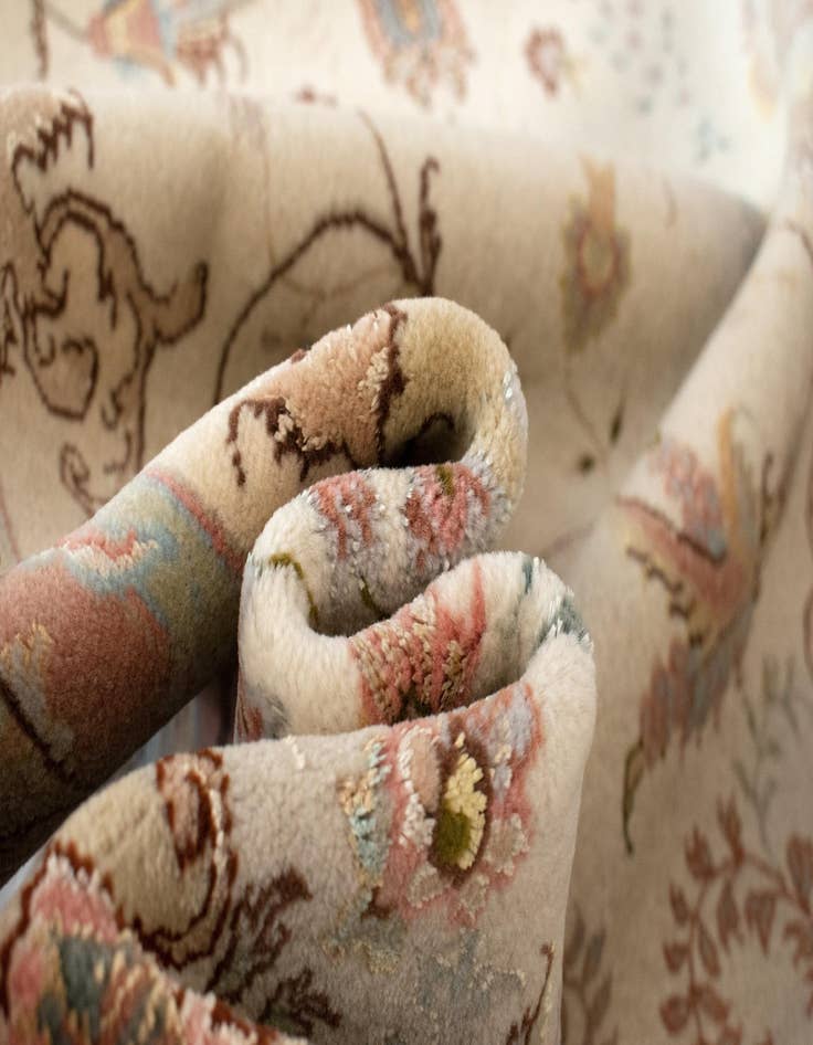 Detail image of 2' 11 x 13' 9 Tabriz Runner Rug