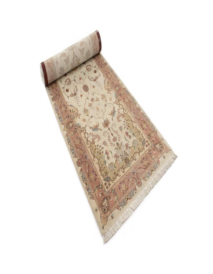 Detail image of 2' 11 x 13' 9 Tabriz Runner Rug