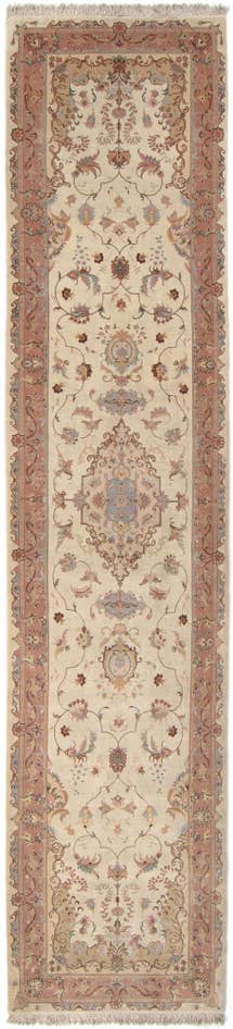 Detail image of 2' 11 x 13' 9 Tabriz Runner Rug