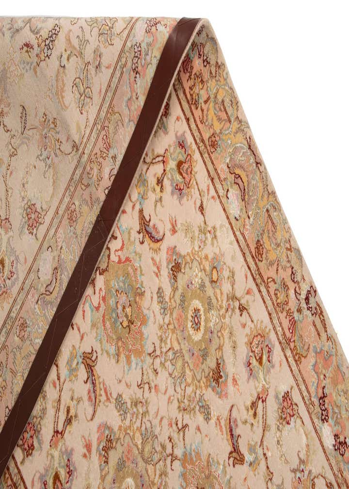 2' 8 x 15' 10 Tabriz Wool Runner Rug