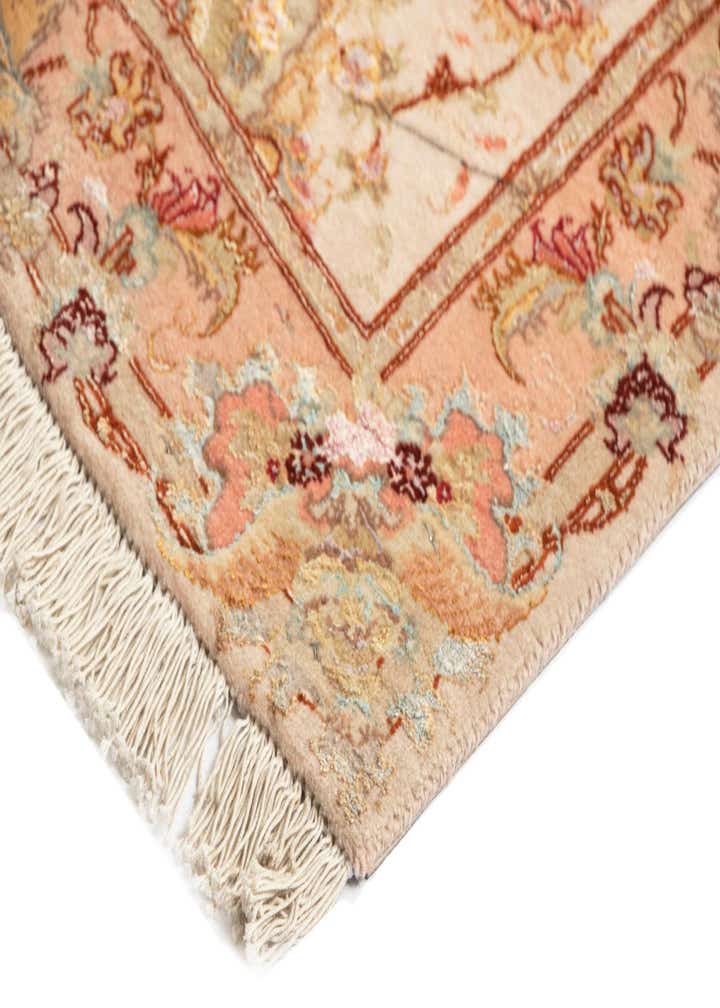 2' 8 x 15' 10 Tabriz Wool Runner Rug