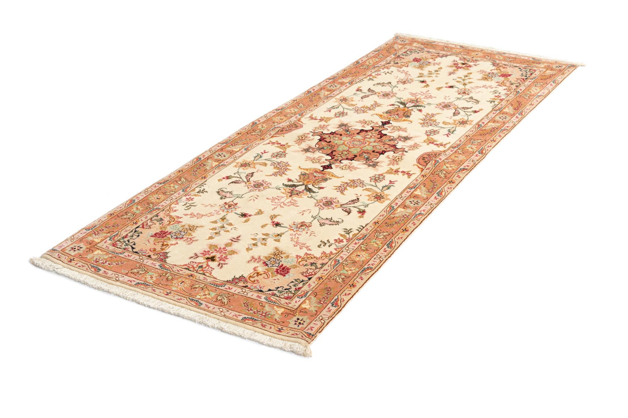 2' 7 x 6' 11 Tabriz Runner Rug