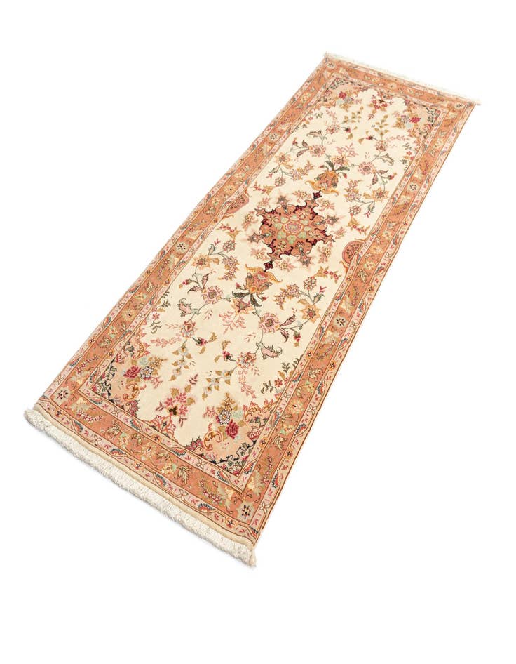 Detail image of 2' 7 x 6' 11 Tabriz Runner Rug