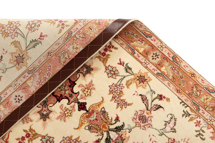 2' 7 x 6' 11 Tabriz Runner Rug