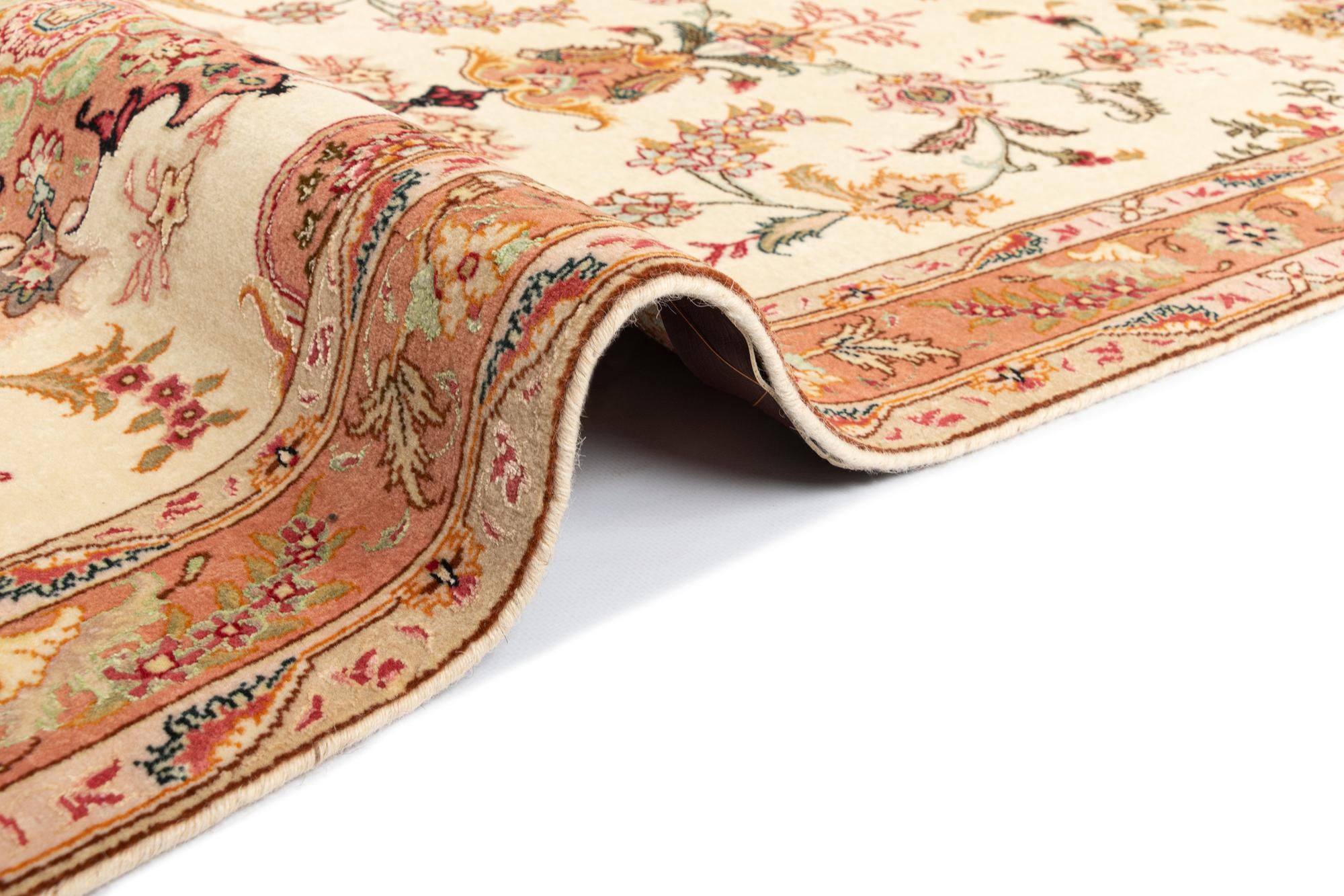 2' 7 x 6' 11 Tabriz Runner Rug