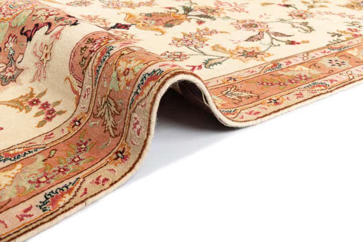 2' 7 x 6' 11 Tabriz Runner Rug