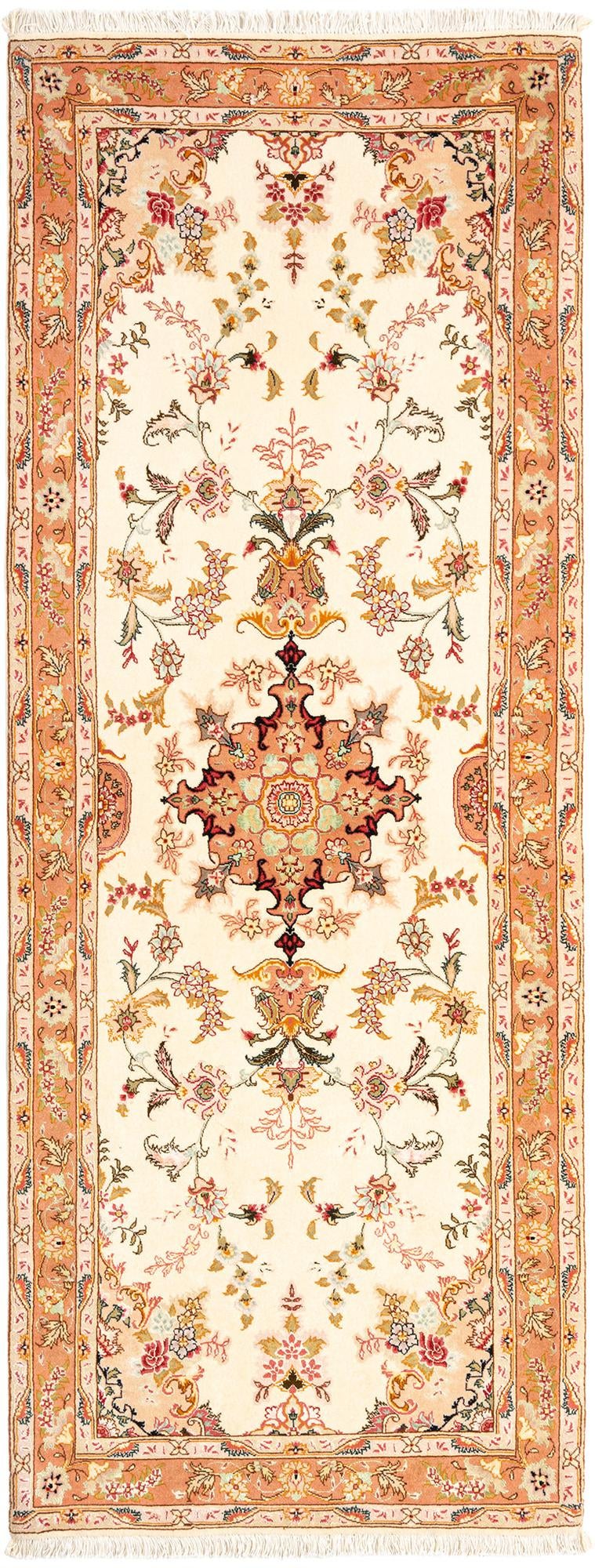 2' 7 x 6' 11 Tabriz Runner Rug