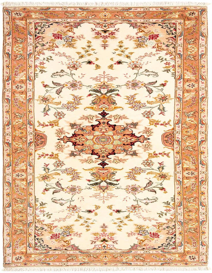 Detail image of 2' 7 x 6' 11 Tabriz Runner Rug