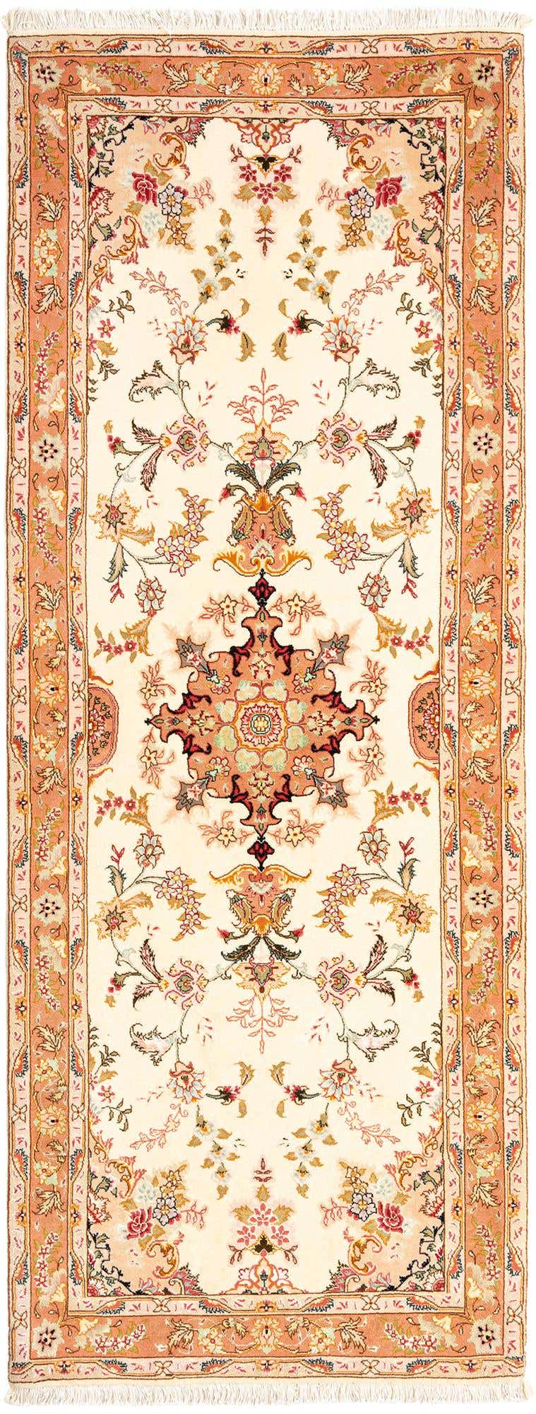2' 7 x 6' 11 Tabriz Runner Rug