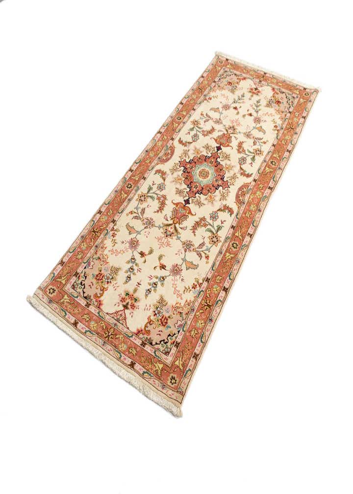 2' 9 x 6' 9 Tabriz Runner Rug