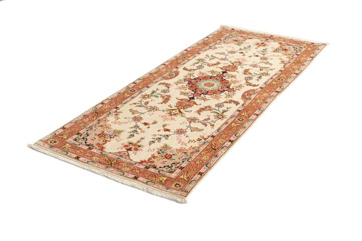2' 9 x 6' 9 Tabriz Runner Rug