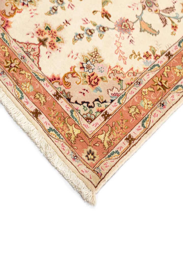 2' 9 x 6' 9 Tabriz Runner Rug