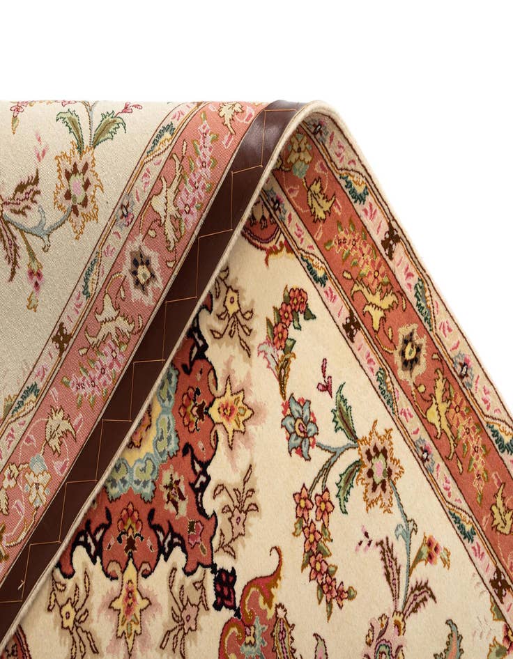 Detail image of 2' 9 x 6' 9 Tabriz Runner Rug