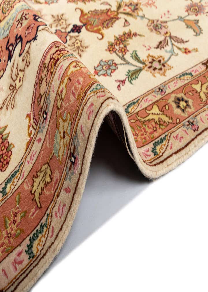 2' 9 x 6' 9 Tabriz Runner Rug