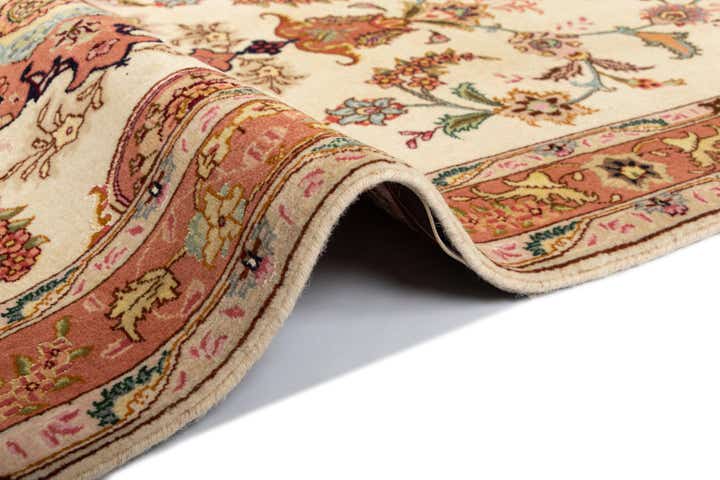 2' 9 x 6' 9 Tabriz Runner Rug