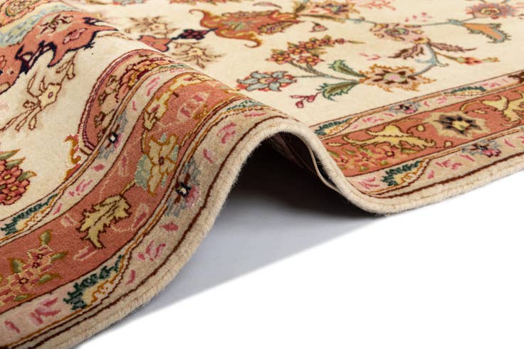 Detail image of 2' 9 x 6' 9 Tabriz Runner Rug