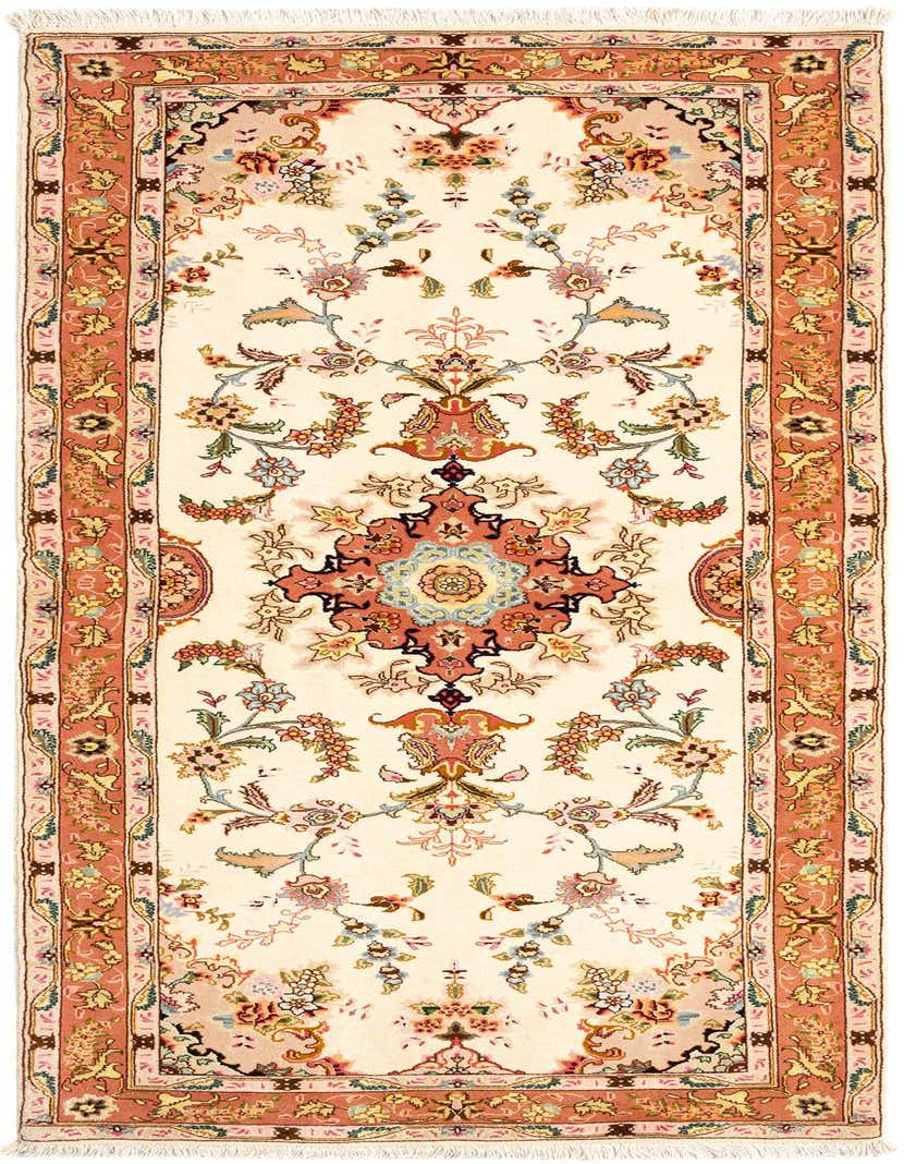 2' 9 x 6' 9 Tabriz Runner Rug