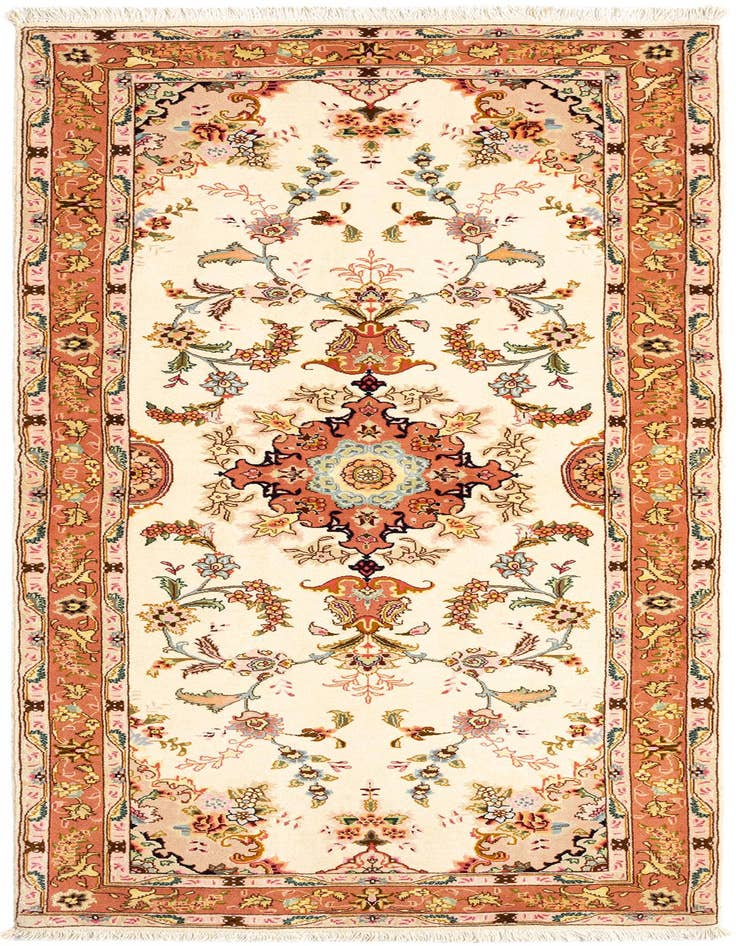 Detail image of 2' 9 x 6' 9 Tabriz Runner Rug