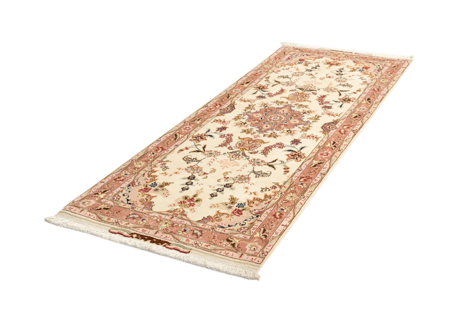 2' 7 x 7' 2 Tabriz Runner Rug