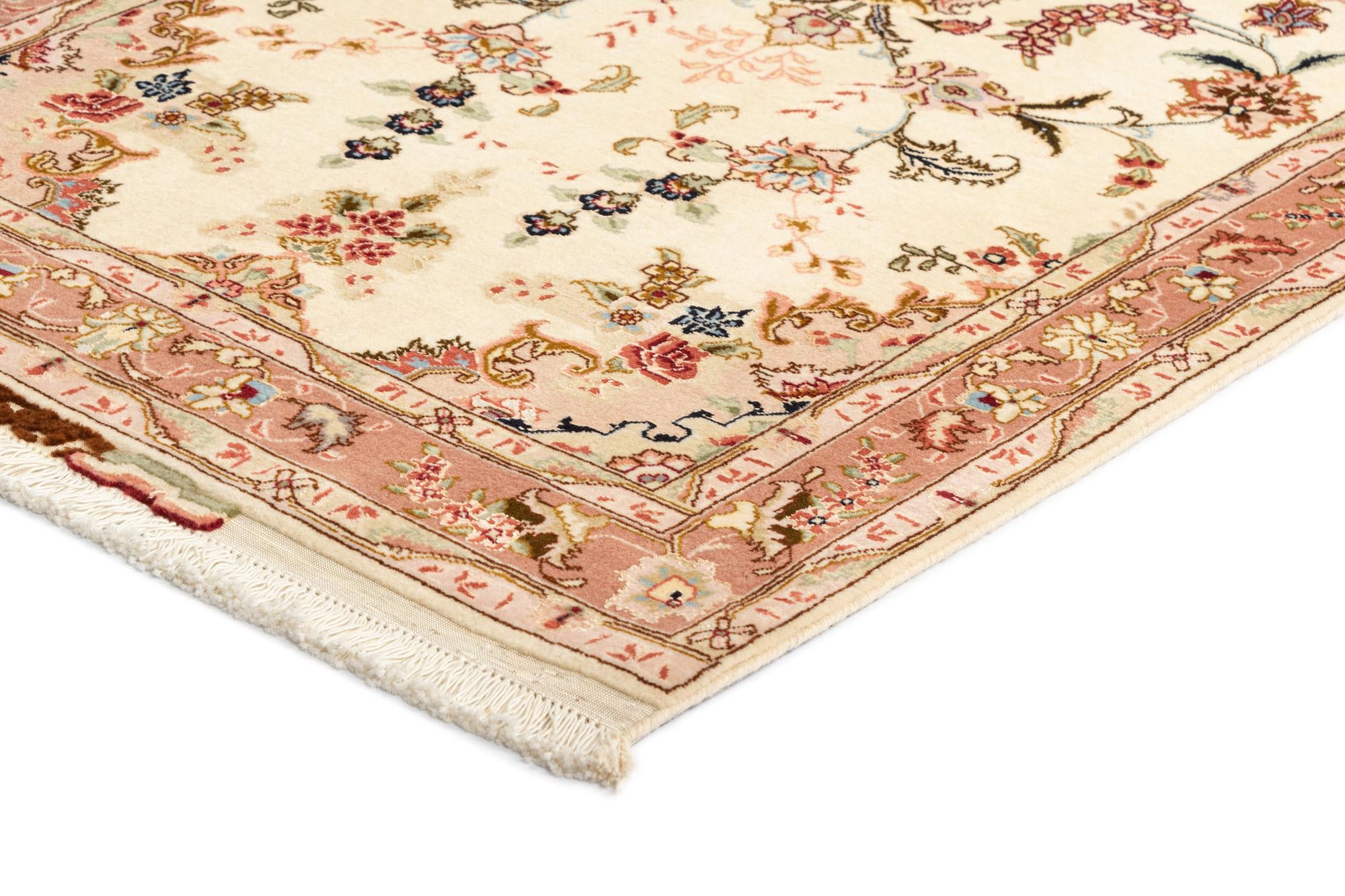 2' 7 x 7' 2 Tabriz Runner Rug