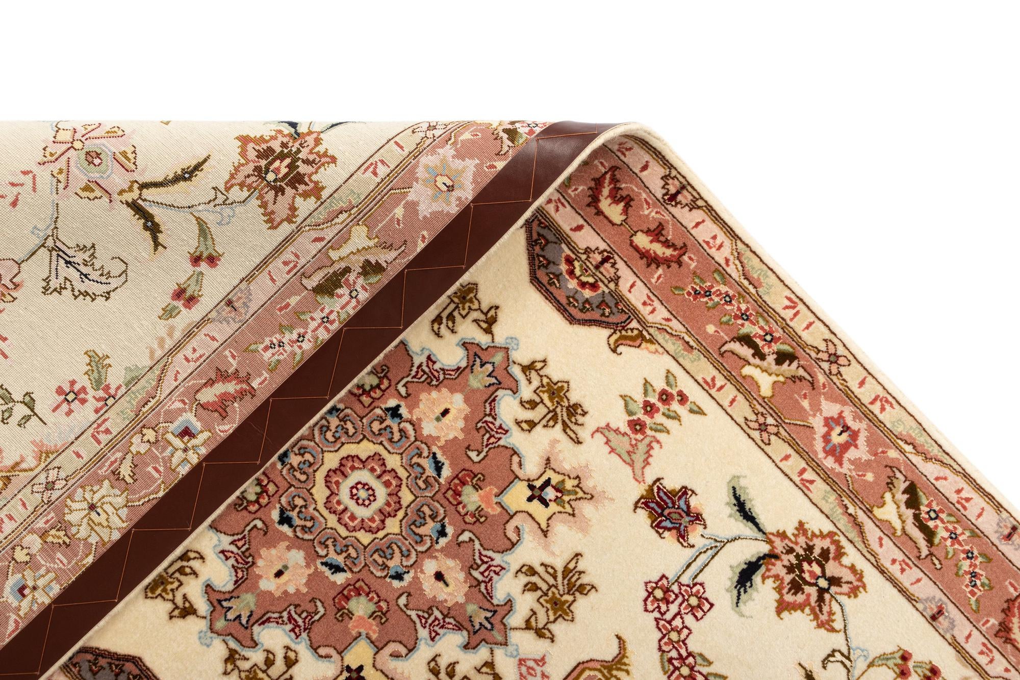 2' 7 x 7' 2 Tabriz Runner Rug