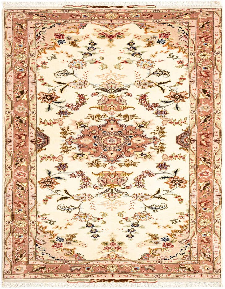 Detail image of 2' 7 x 7' 2 Tabriz Runner Rug