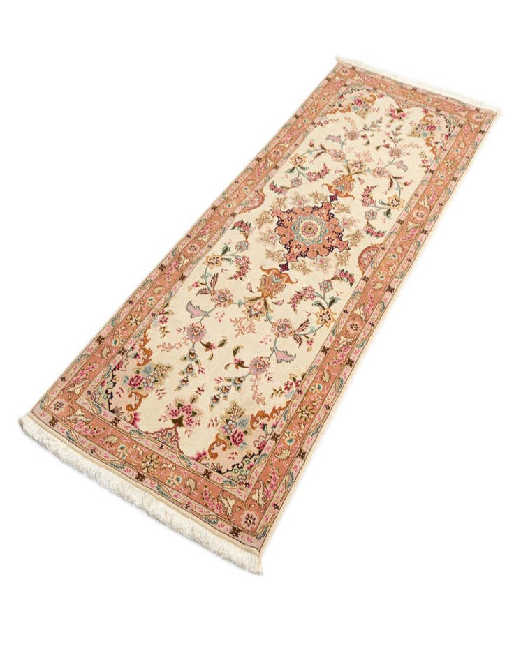 Detail image of 2' 8 x 6' 11 Tabriz Runner Rug
