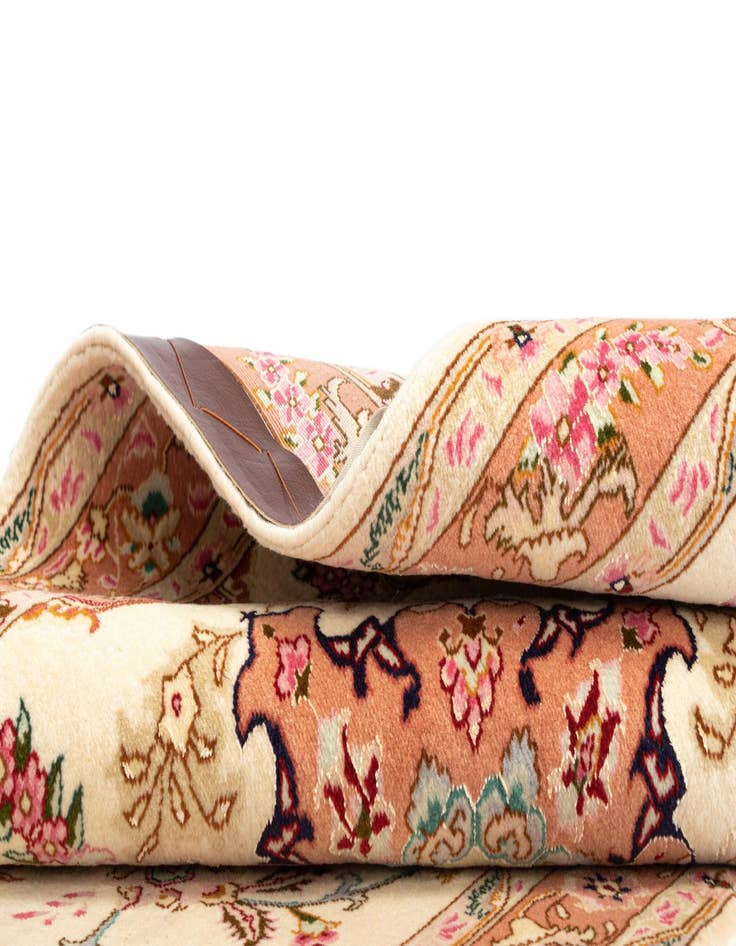 Detail image of 2' 8 x 6' 11 Tabriz Runner Rug