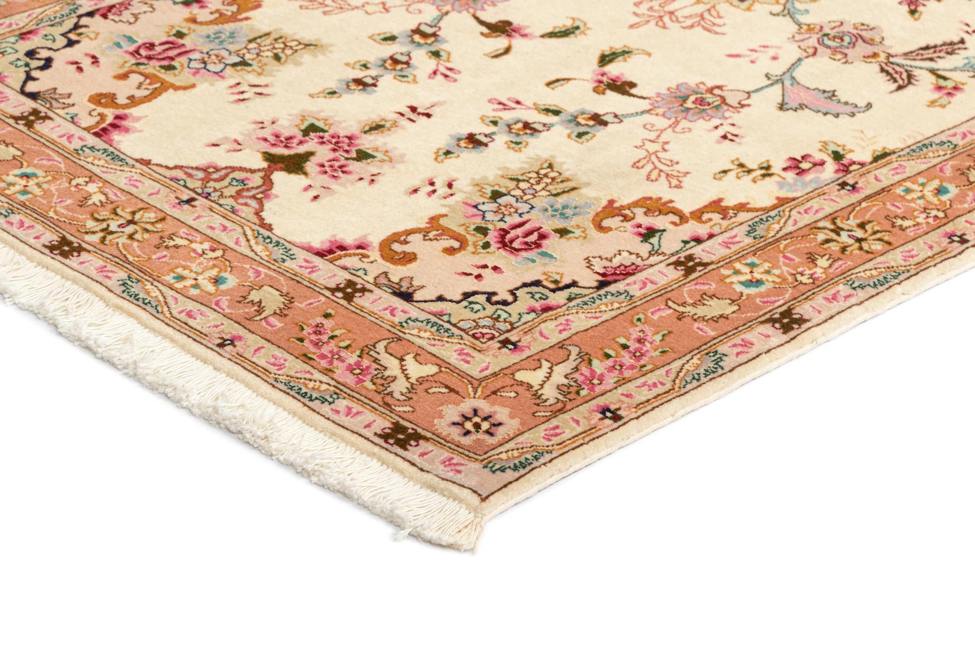 2' 8 x 6' 11 Tabriz Runner Rug