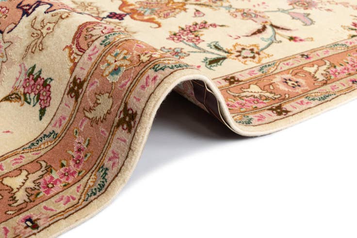 Detail image of 2' 8 x 6' 11 Tabriz Runner Rug