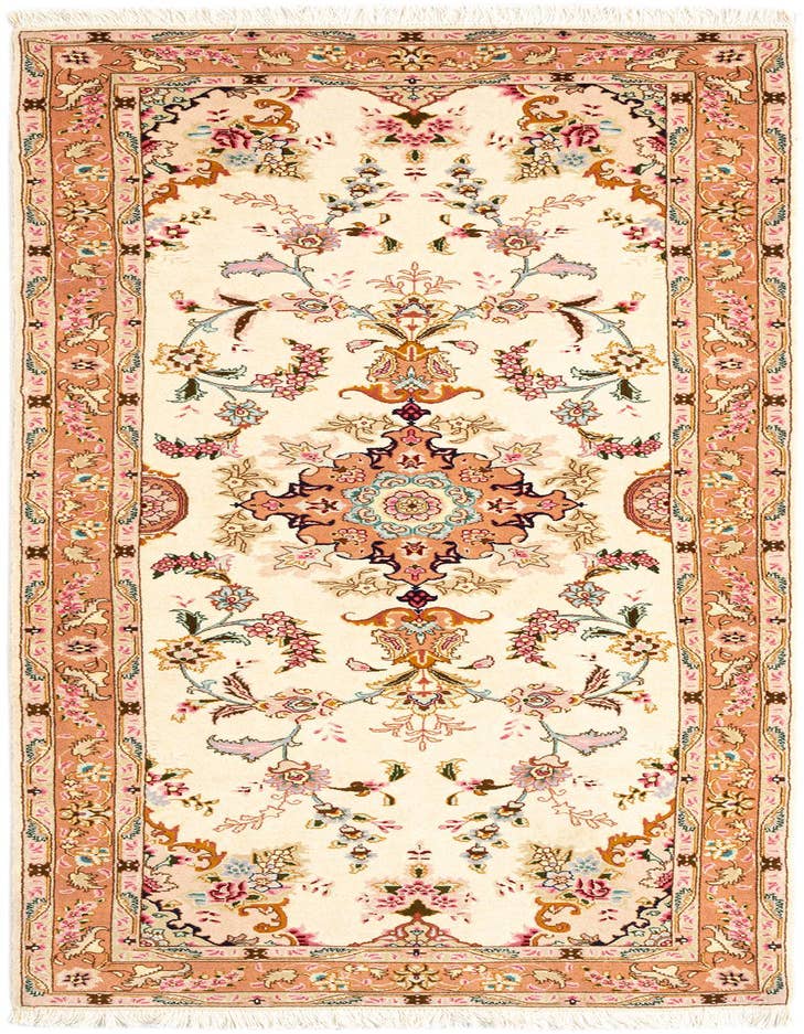 Detail image of 2' 8 x 6' 11 Tabriz Runner Rug