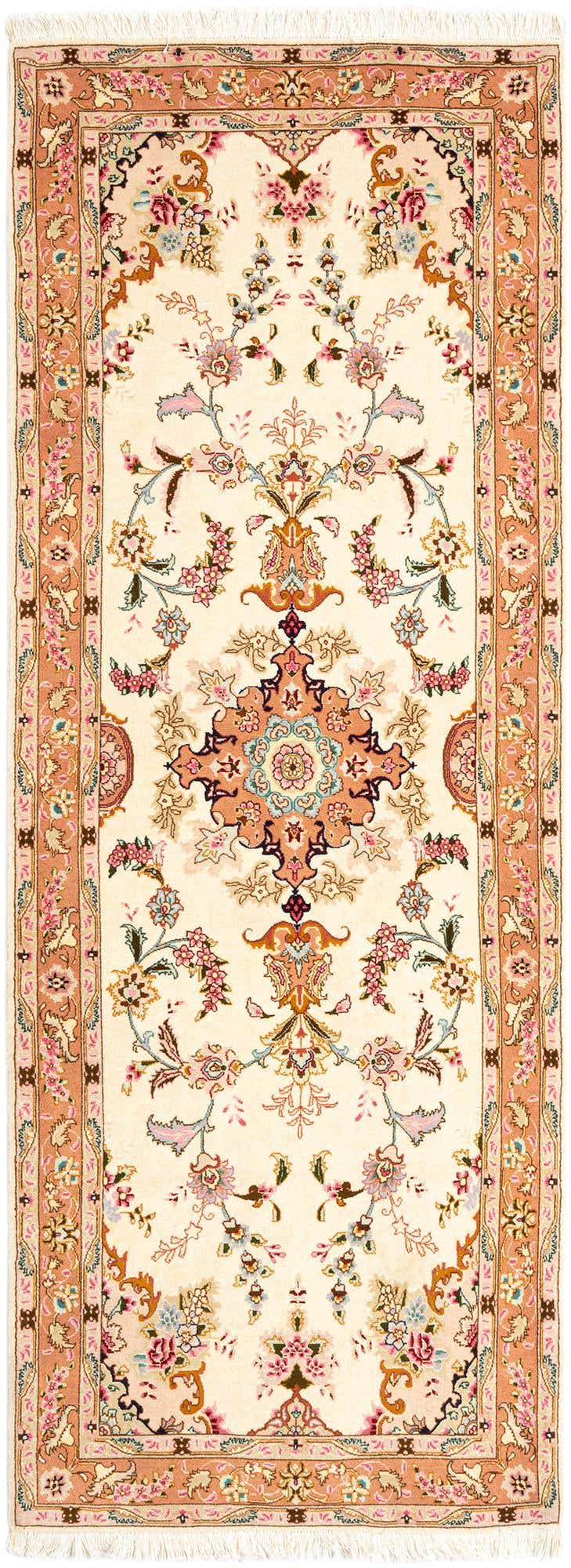 2' 8 x 6' 11 Tabriz Runner Rug