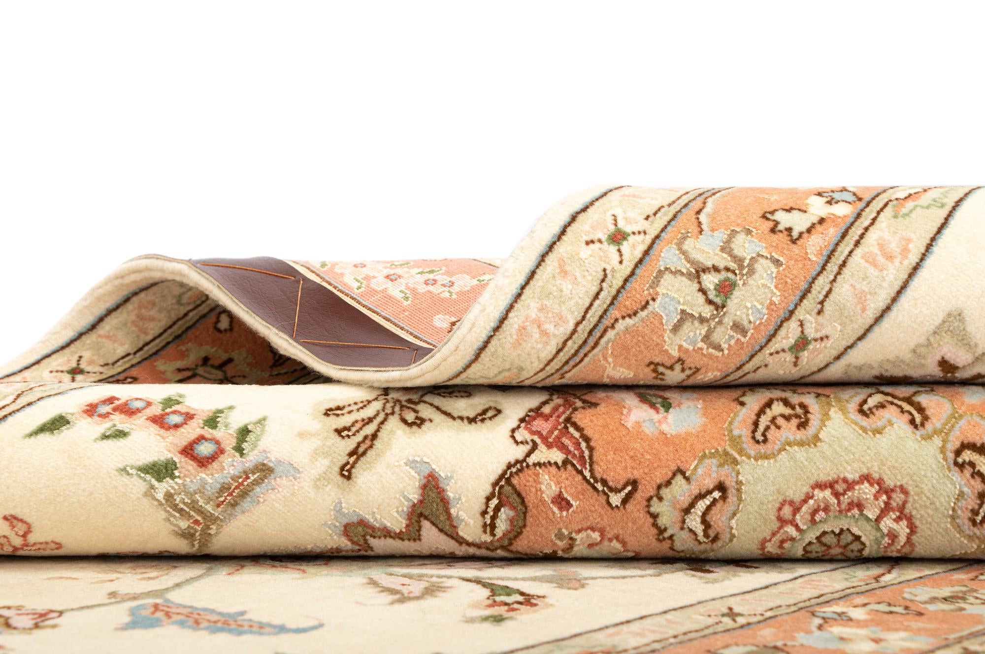 2' 8 x 7' 1 Tabriz Runner Rug