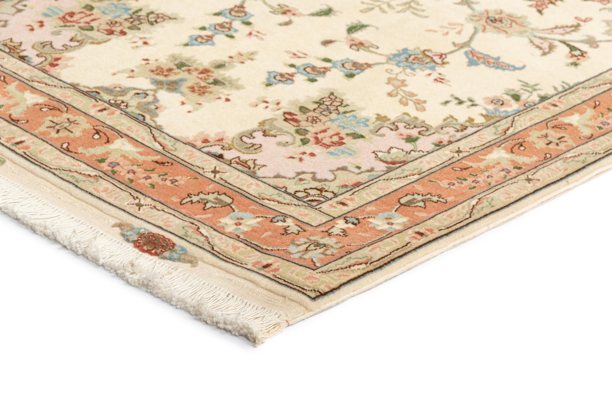 2' 8 x 7' 1 Tabriz Runner Rug