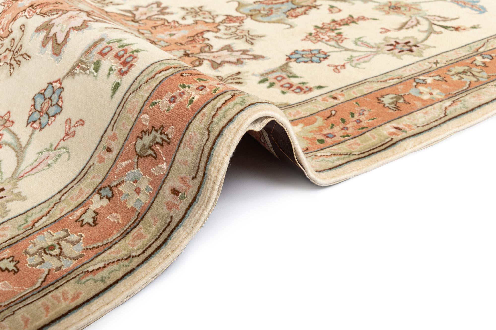 2' 8 x 7' 1 Tabriz Runner Rug