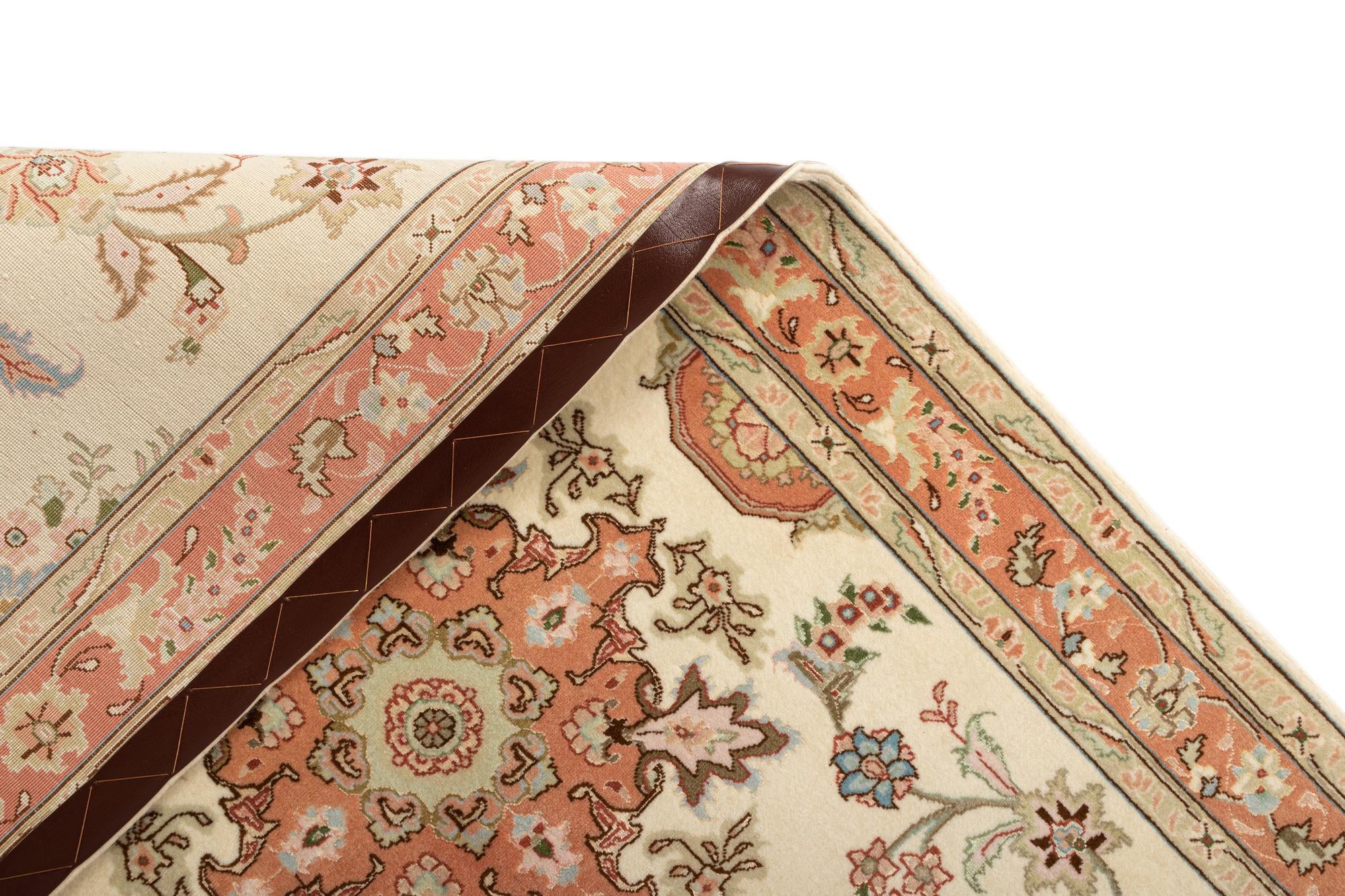2' 8 x 7' 1 Tabriz Runner Rug
