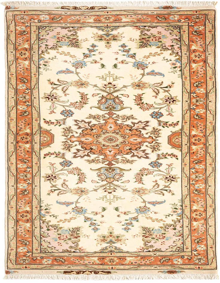 Detail image of 2' 8 x 7' 1 Tabriz Runner Rug