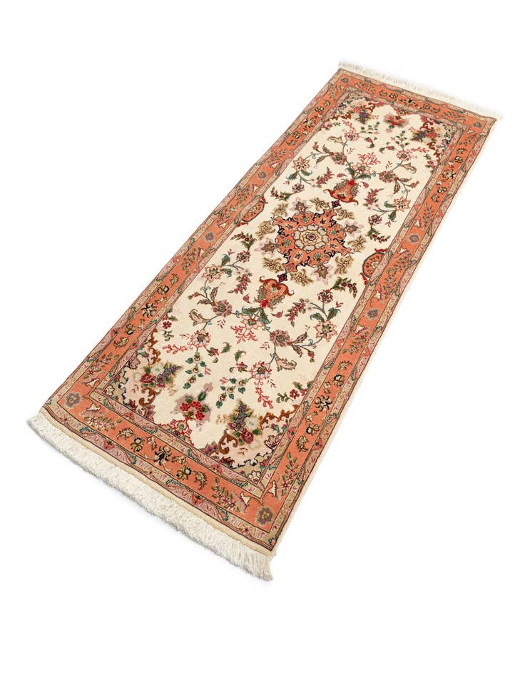Detail image of 2' 7 x 6' 7 Tabriz Runner Rug