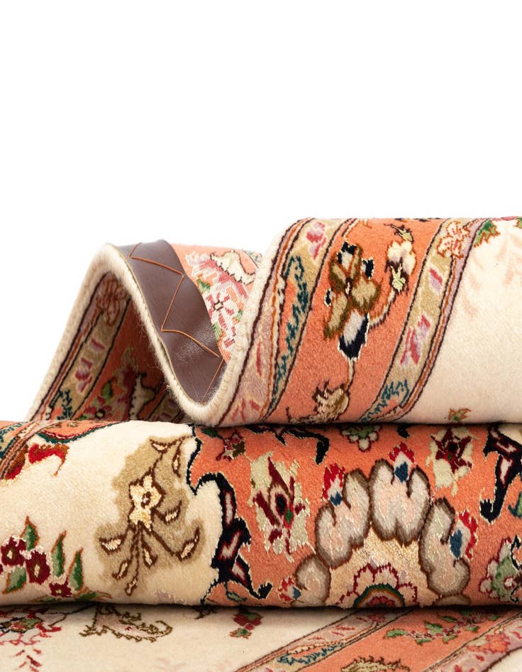 Detail image of 2' 7 x 6' 7 Tabriz Runner Rug