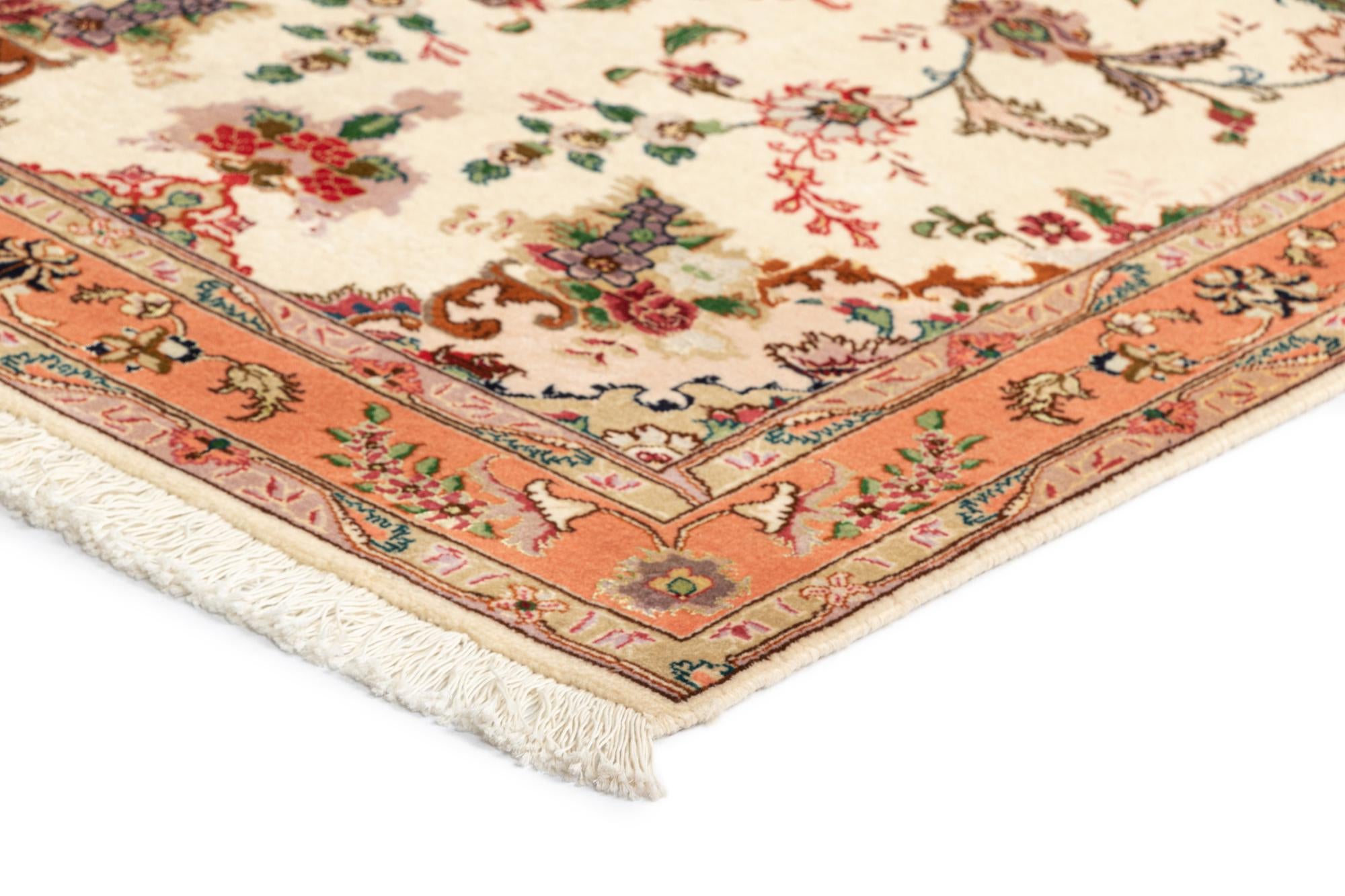 2' 7 x 6' 7 Tabriz Runner Rug