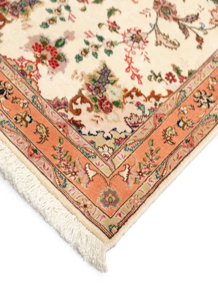 2' 7 x 6' 7 Tabriz Runner Rug