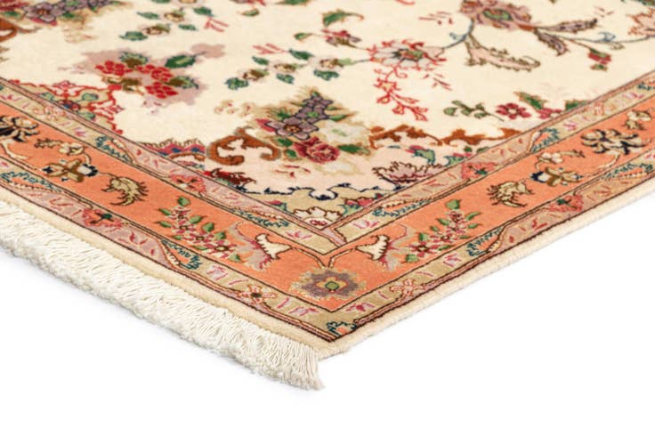 Detail image of 2' 7 x 6' 7 Tabriz Runner Rug