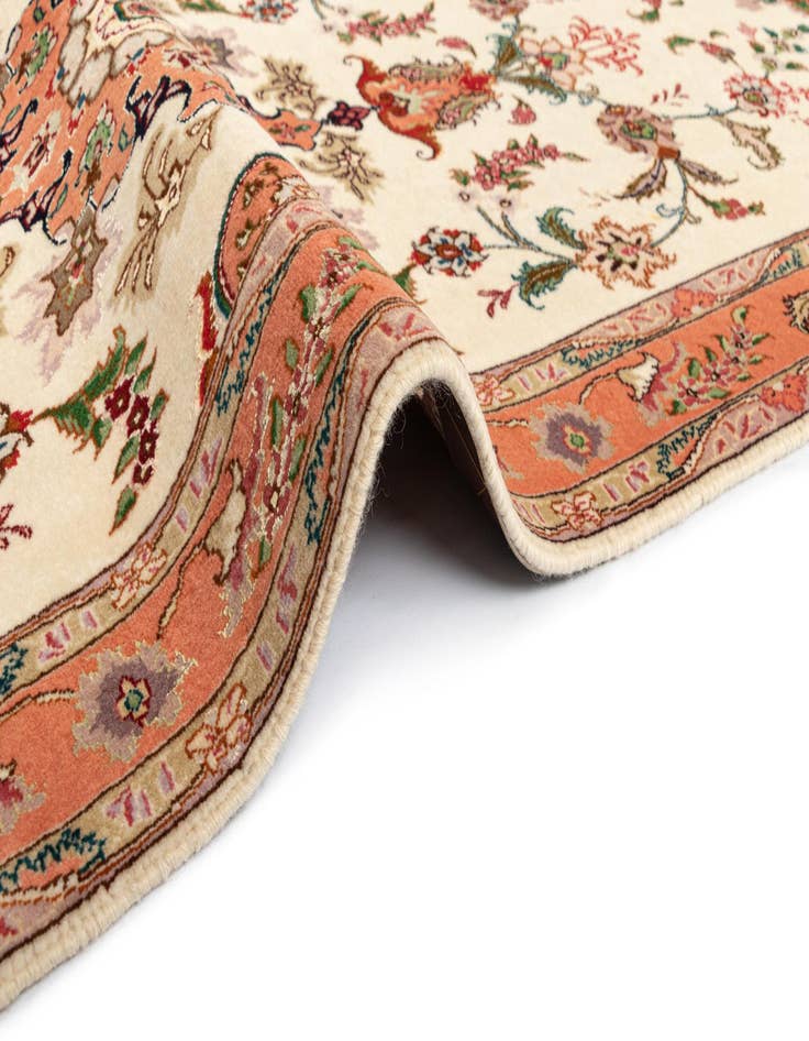 Detail image of 2' 7 x 6' 7 Tabriz Runner Rug